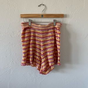 Aquarius Sweater Shorts